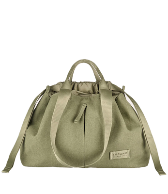 Sac weekend Carry Shopper Medium Kaki Tucano Sac weekend Carry Shopper Medium Kaki Tucano