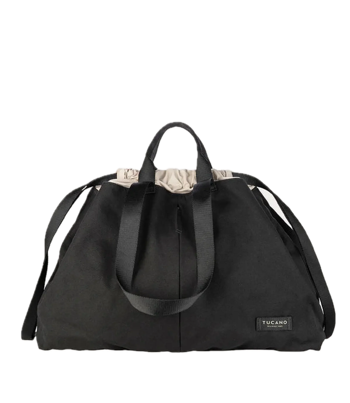 Sac weekend Carry Shopper Large Noir Tucano Sac weekend Carry Shopper Large Noir Tucano