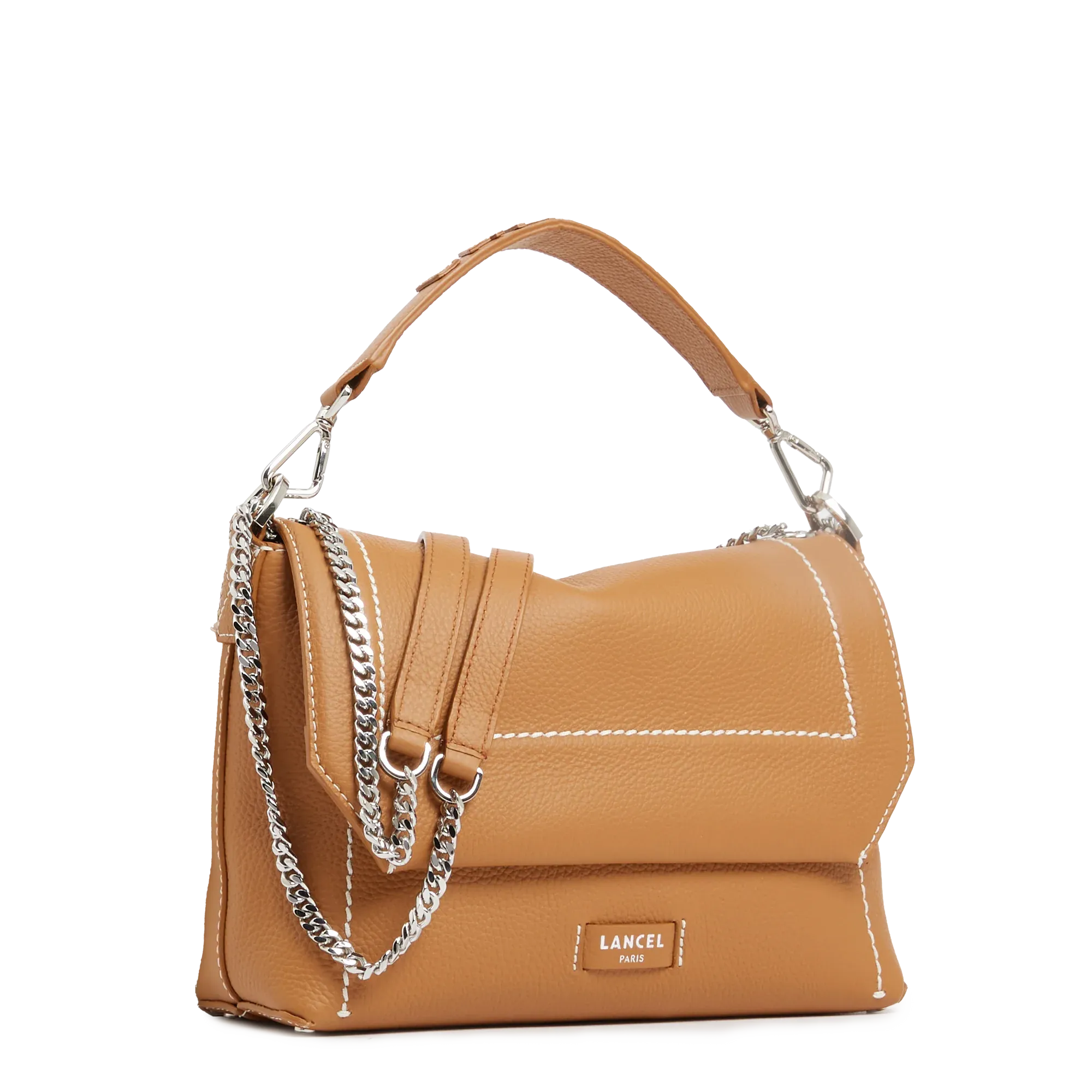 Sac Rabat M NINON SOFT DE LANCEL Camel