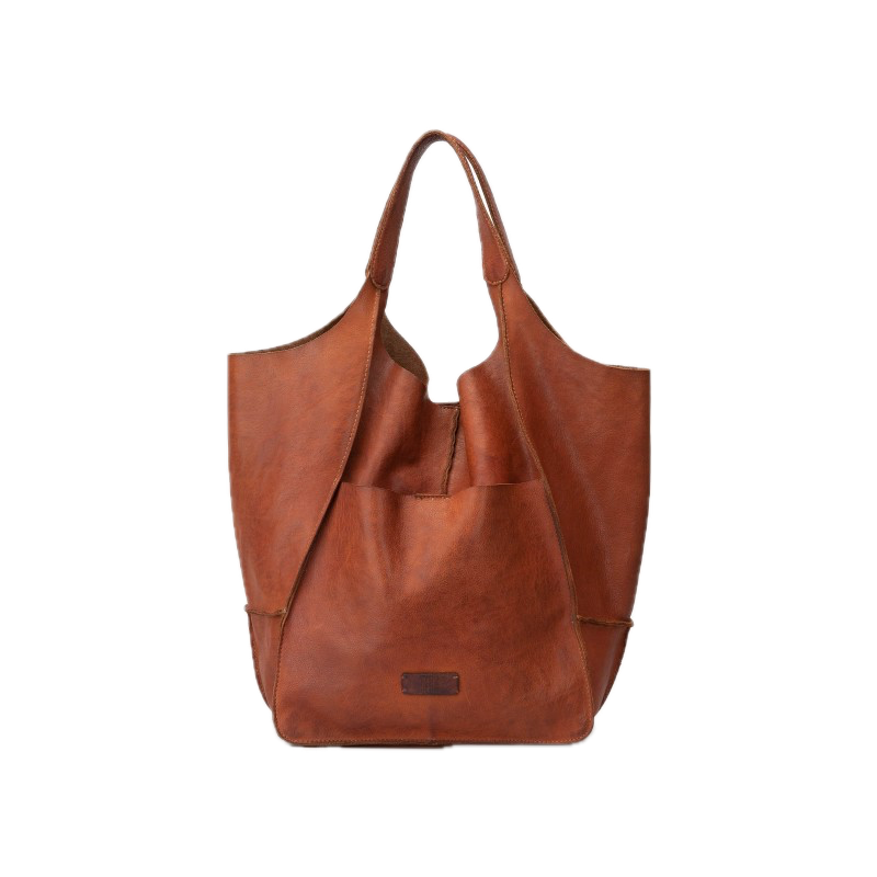 Sac cuir porté épaule Homer Tan BIBA Sac cuir porté épaule Homer Tan BIBA