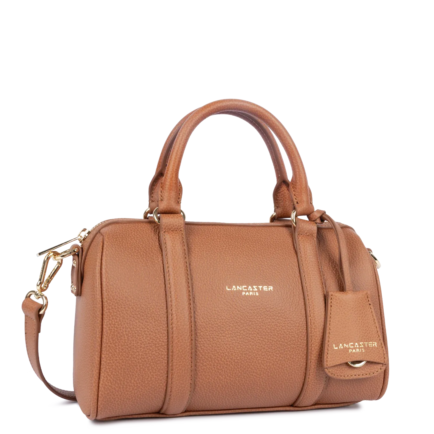 Milano Ana Sac polochon Cuir Gold LANCASTER