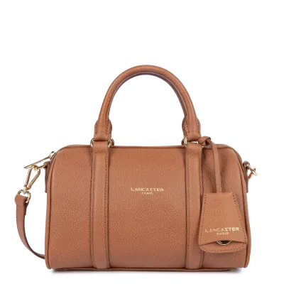 Milano Ana Sac polochon Cuir Gold LANCASTER Milano Ana Sac polochon Cuir Gold LANCASTER