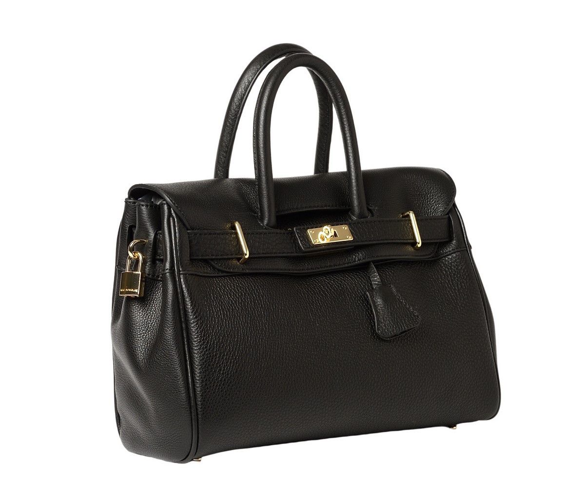 Sac à main cuir Pyla ROMY XS Noir MAC DOUGLAS