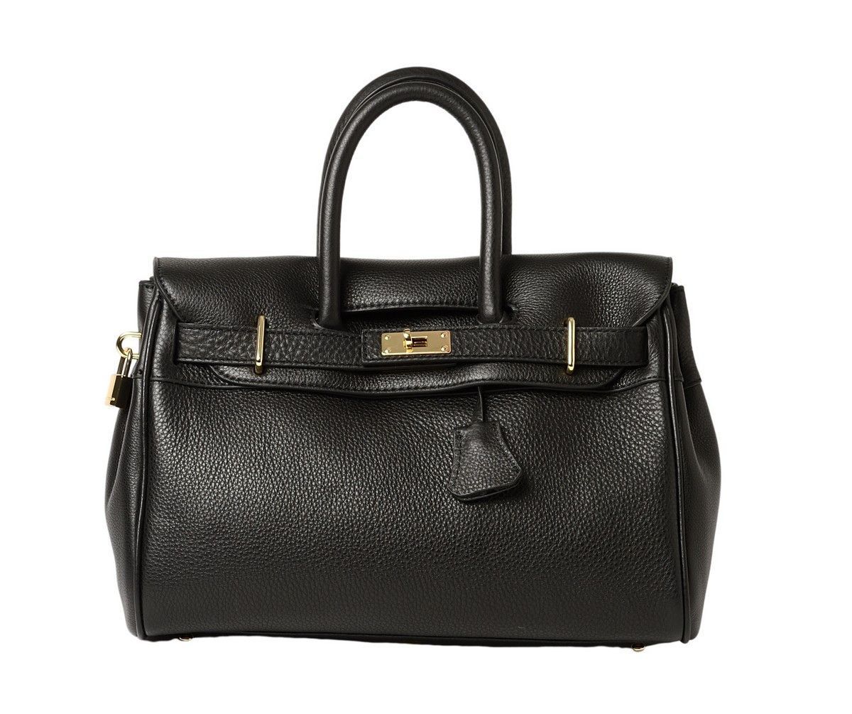 Sac à main cuir Pyla ROMY XS Noir MAC DOUGLAS