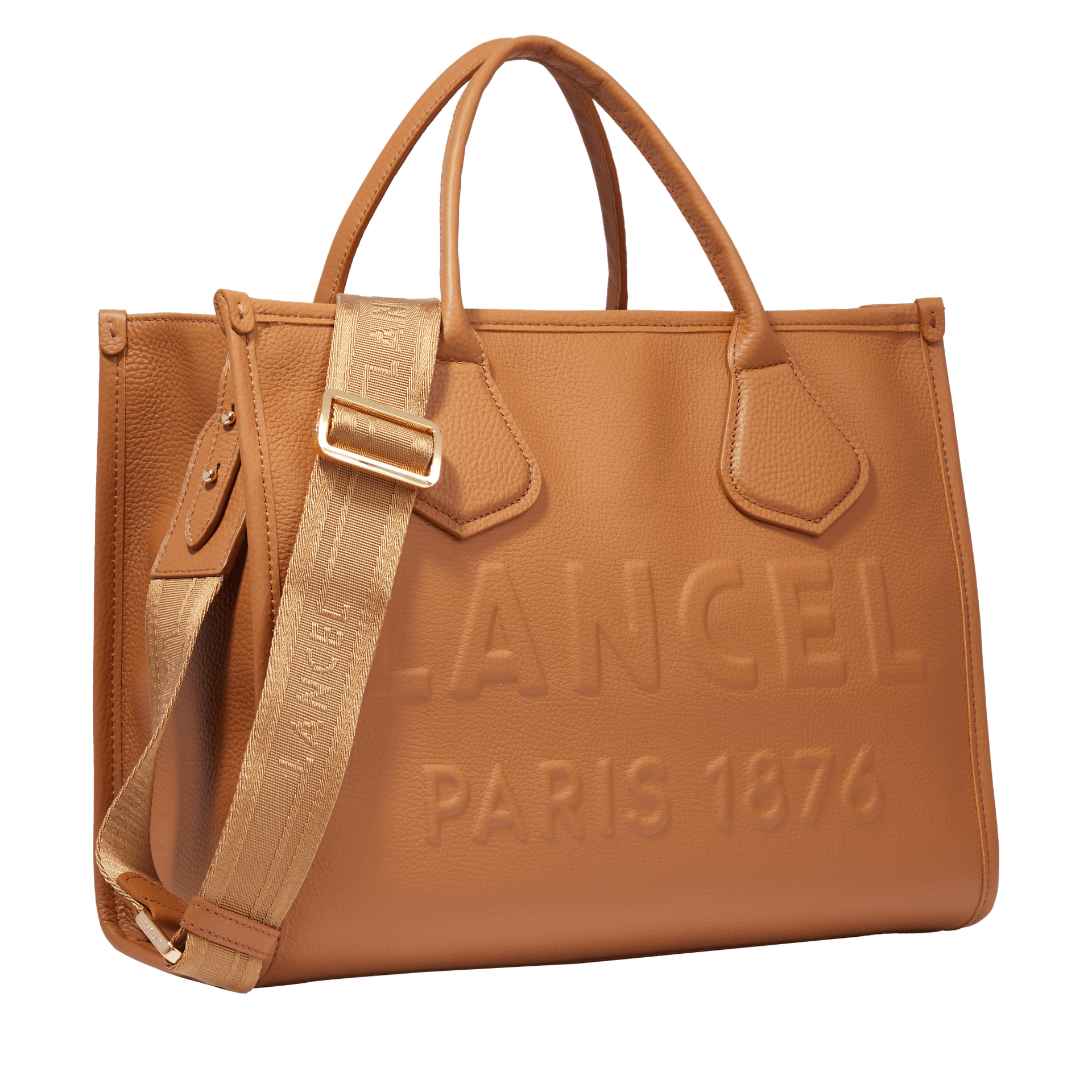 Jour De Lancel Sac Cabas Zippé M Camel