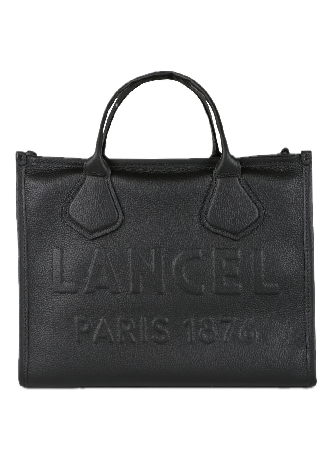 Jour De Lancel Sac Cabas Zippé M Noir Jour De Lancel Sac Cabas Zippé M Noir