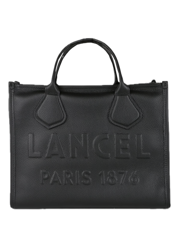 Jour De Lancel Sac Cabas Zippé M Noir Jour De Lancel Sac Cabas Zippé M Noir