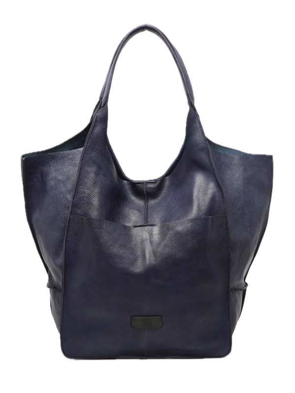 Sac cuir porté épaule Homer violet BIBA Sac cuir porté épaule Homer violet BIBA