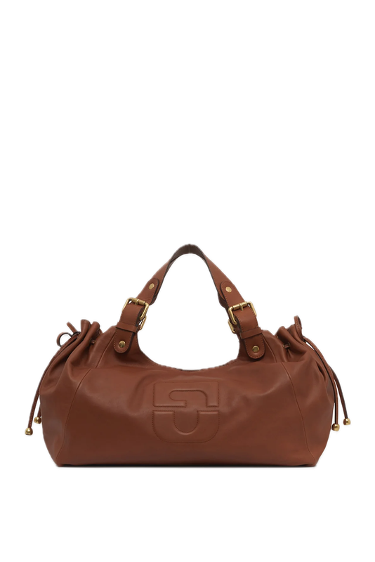 Sac à main en cuir Tan - CHIARA GD GERARD DAREL Sac à main en cuir Tan - CHIARA GD GERARD DAREL