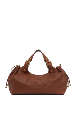 Sac à main en cuir Tan - CHIARA GD GERARD DAREL Sac à main en cuir Tan - CHIARA GD GERARD DAREL