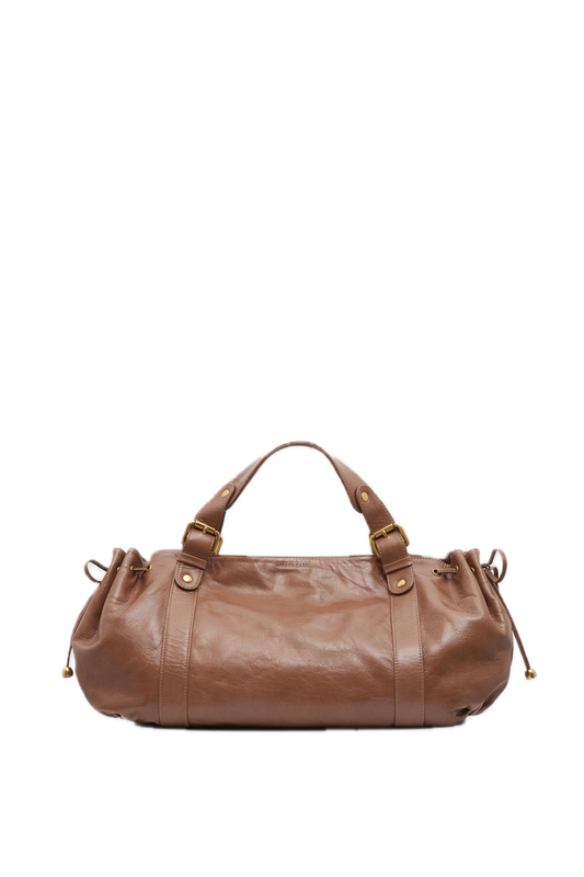 Sac à main en cuir effet froissé - 24H Chamois GERARD DAREL Sac à main en cuir effet froissé - 24H Chamois GERARD DAREL