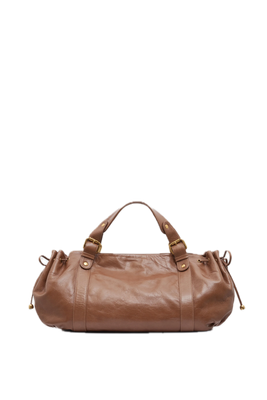 Sac à main en cuir effet froissé - 24H Chamois GERARD DAREL Sac à main en cuir effet froissé - 24H Chamois GERARD DAREL