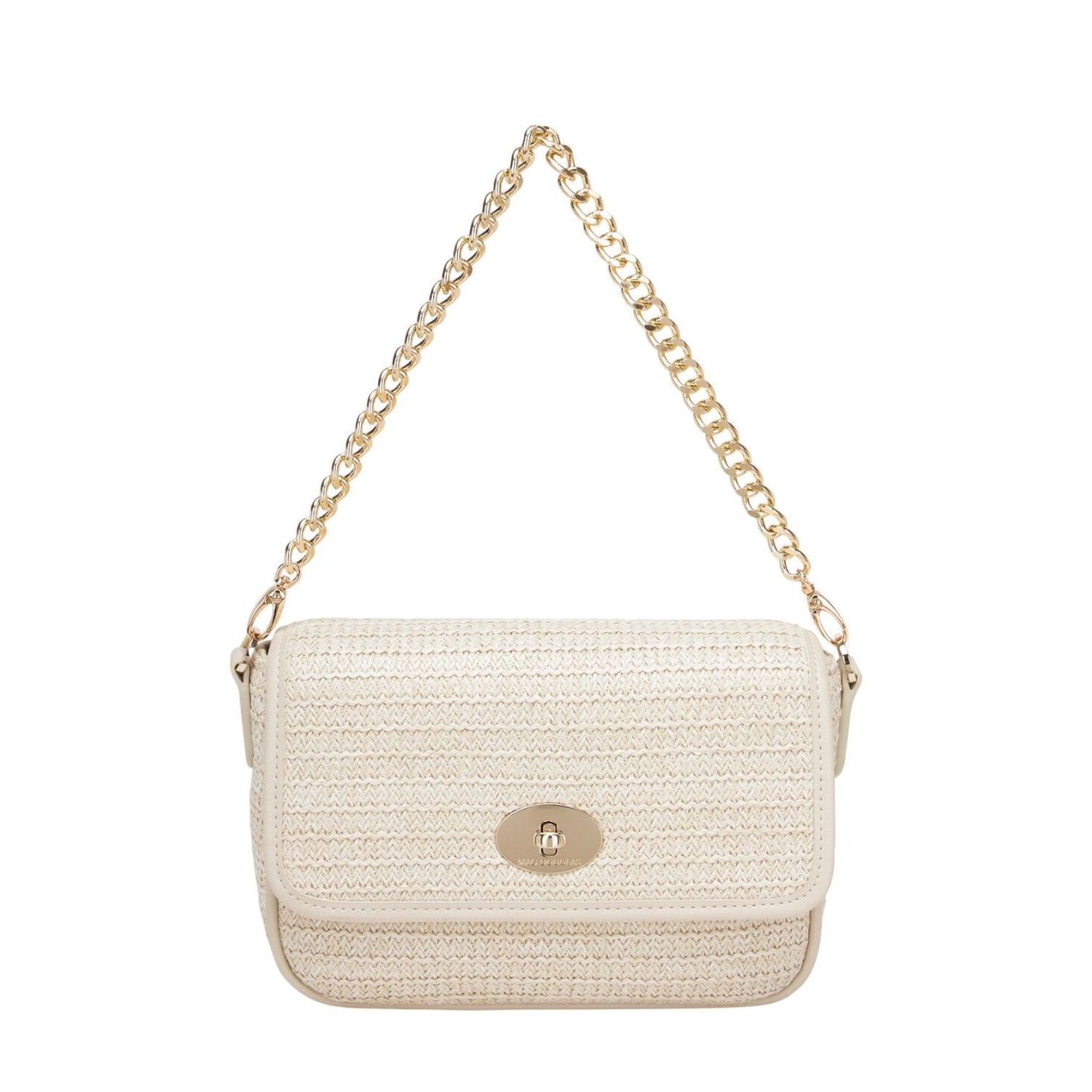 Franscesca FANTASIA paille sac bandoulière MAC DOUGLAS