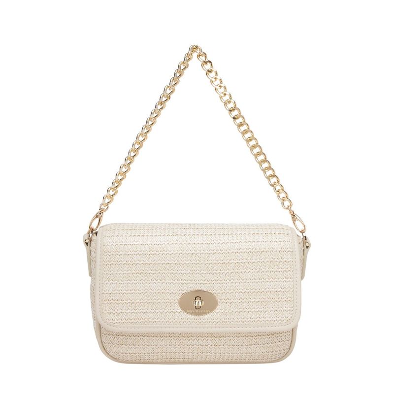 Franscesca FANTASIA paille sac bandoulière MAC DOUGLAS