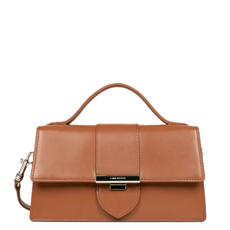 Sac à main Paris Ily Camel LANCASTER