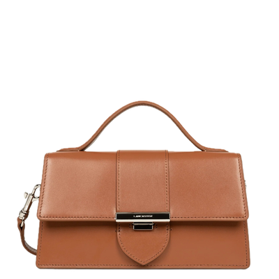 Sac à main Paris Ily Camel LANCASTER Sac à main Paris Ily Camel LANCASTER