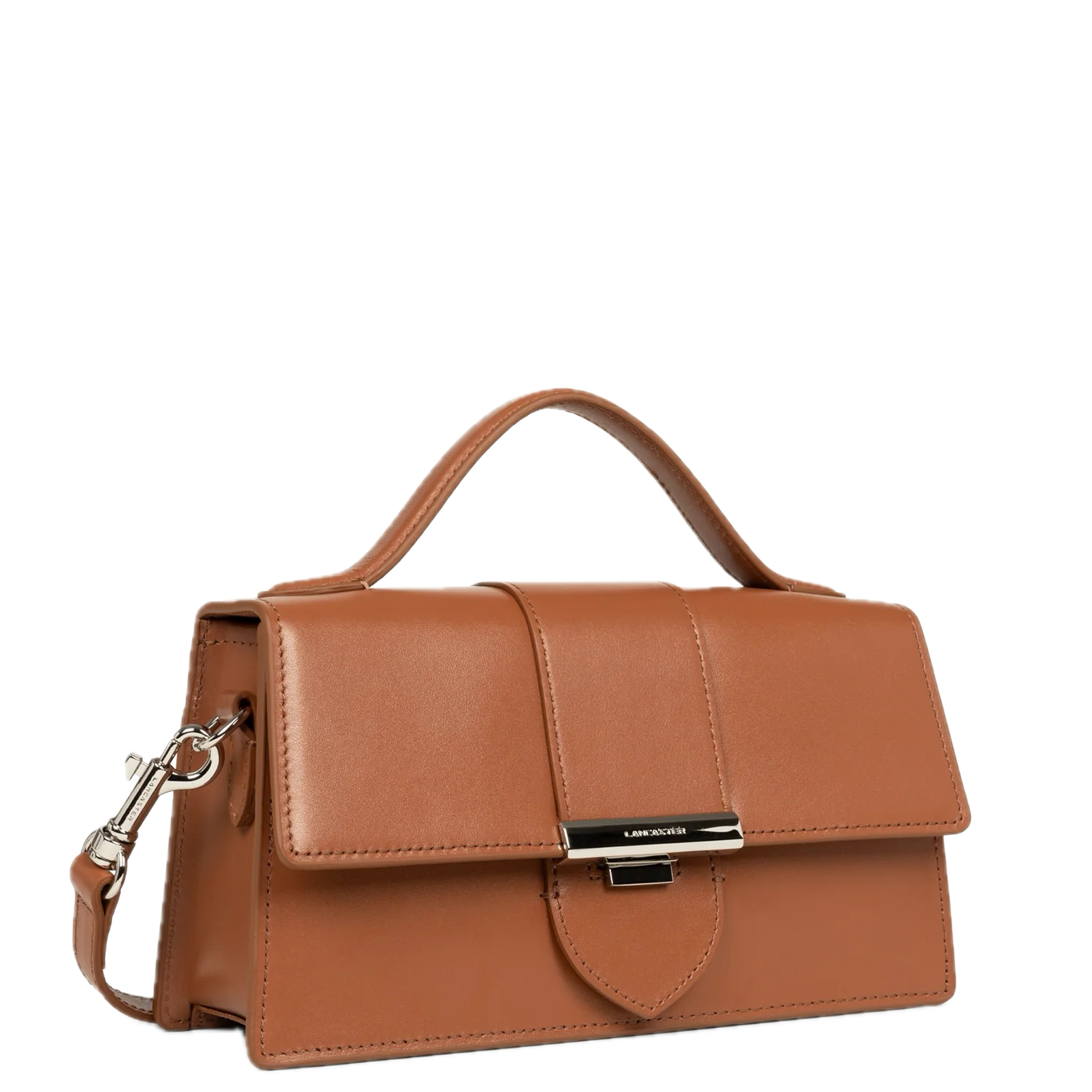 Sac à main Paris Ily Camel LANCASTER