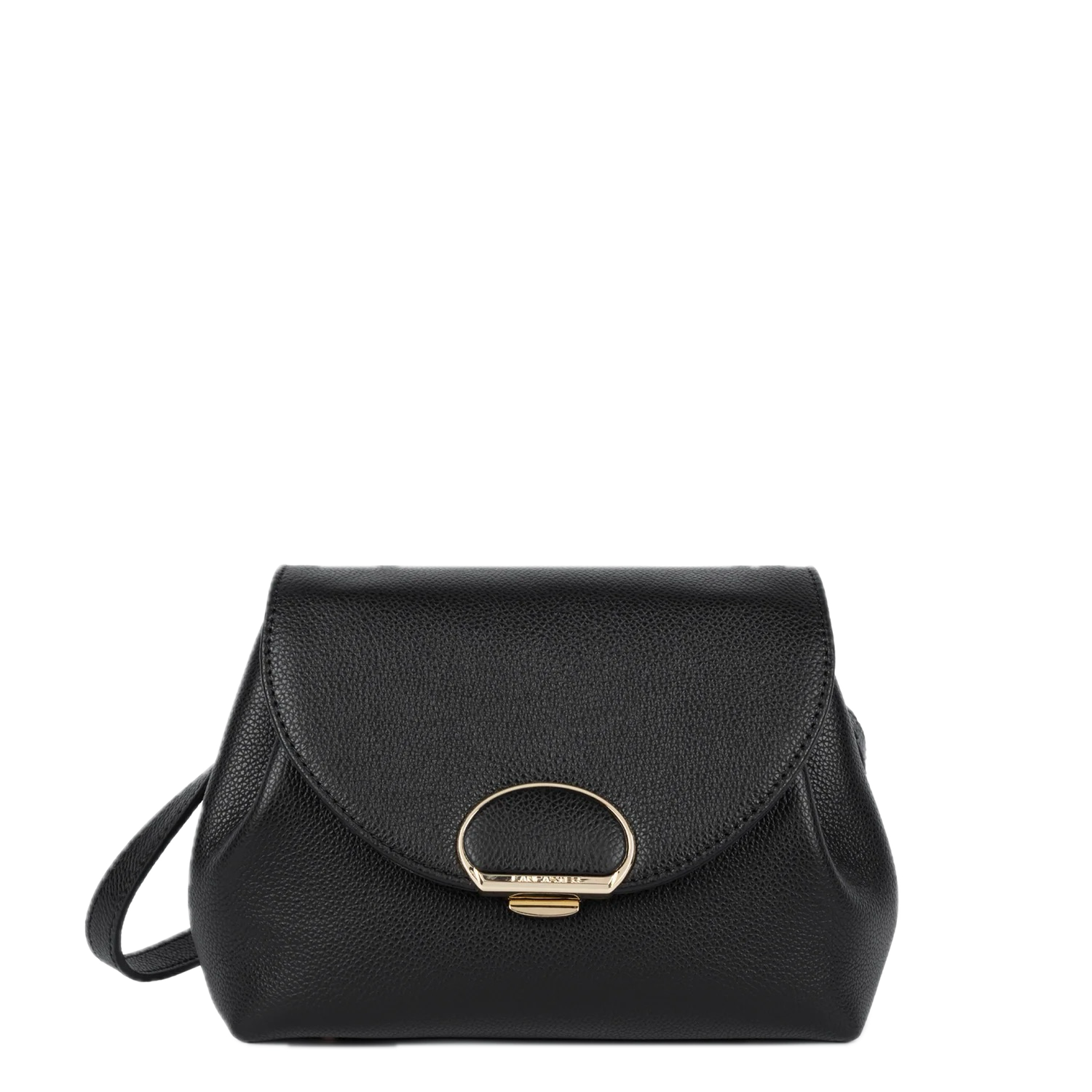 Milano Pia Petit sac trotteur cuir Noir LANCASTER