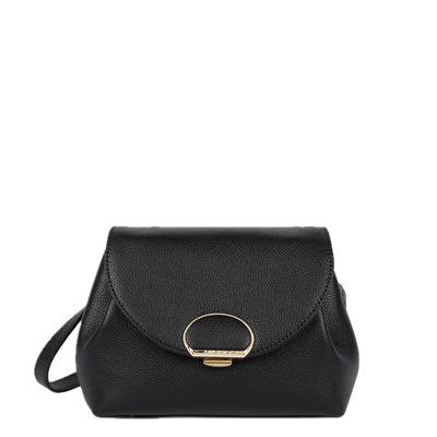 Milano Pia Petit sac trotteur cuir Noir LANCASTER Milano Pia Petit sac trotteur cuir Noir LANCASTER