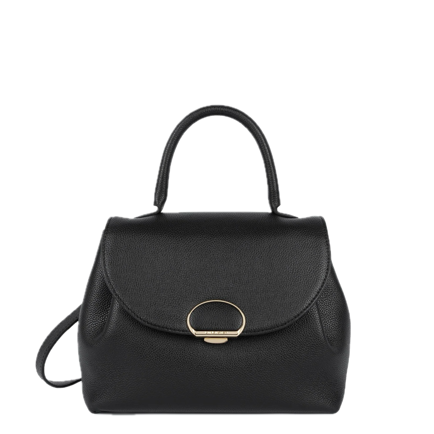 Grand Milano Pia Sac à main Noir cuir LANCASTER