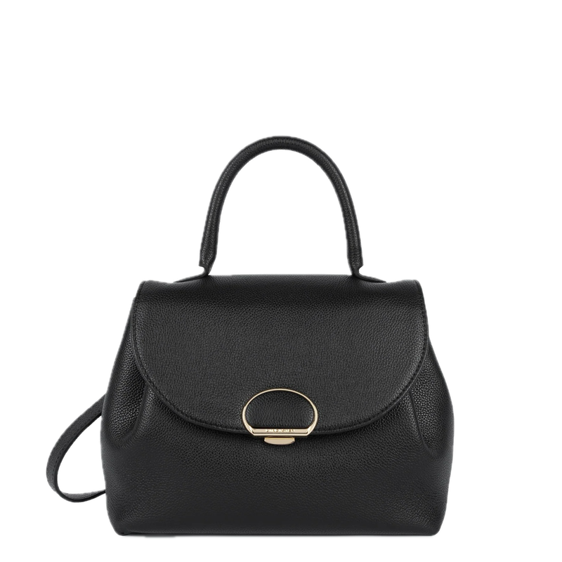 Grand Milano Pia Sac à main Noir cuir LANCASTER
