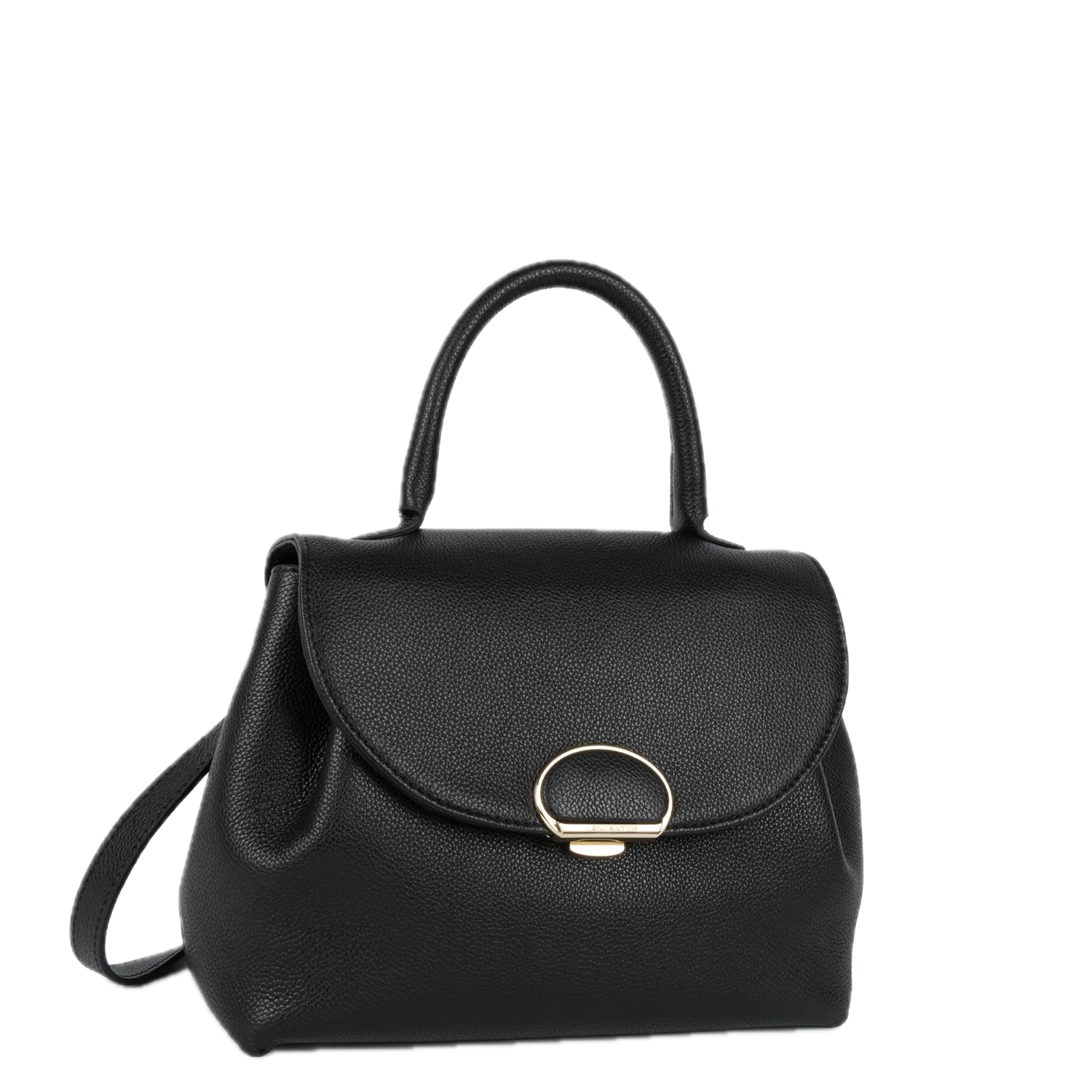 Grand Milano Pia Sac à main Noir cuir LANCASTER