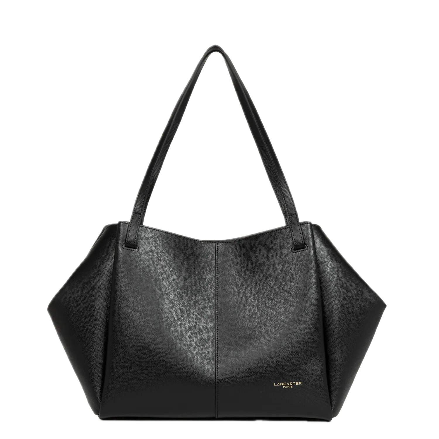 Grand Sac cabas épaule SIERRA HAUS noir LANCASTER