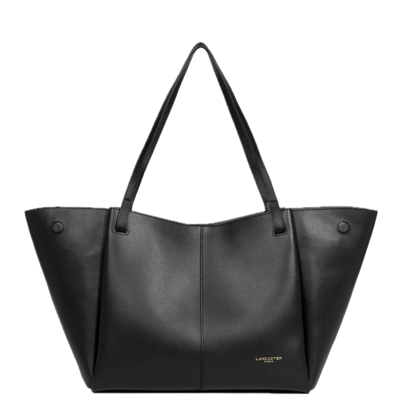 Grand Sac cabas épaule SIERRA HAUS noir LANCASTER