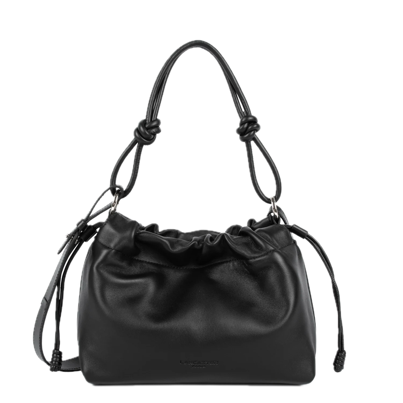 Sac besace LUSH noir LANCASTER Sac besace LUSH noir LANCASTER