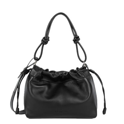 Sac besace LUSH noir LANCASTER Sac besace LUSH noir LANCASTER