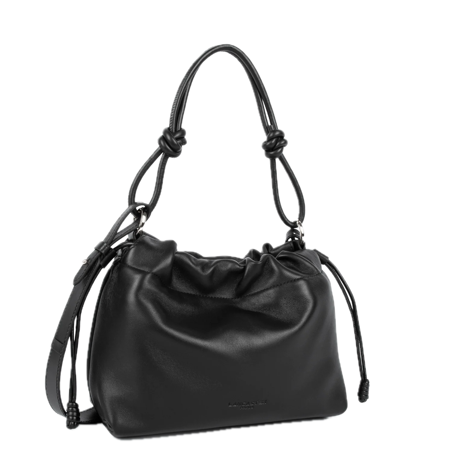Sac besace LUSH noir LANCASTER