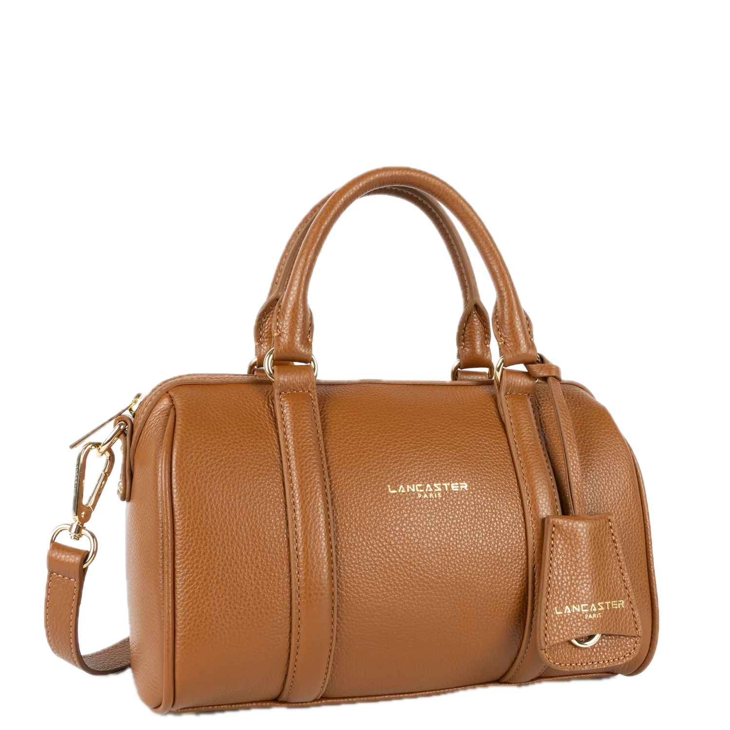 Milano Ana Sac polochon Cuir Camel LANCASTER