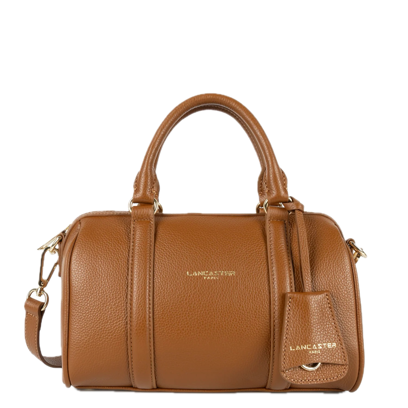 Milano Ana Sac polochon Cuir Camel LANCASTER