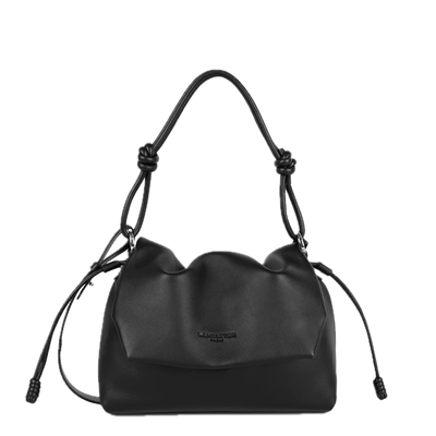 Sac rabat besace LUSH Noir LANCASTER Sac rabat besace LUSH Noir LANCASTER