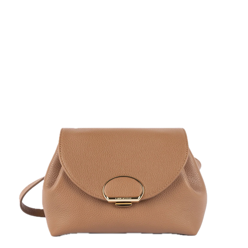 Milano Pia Petit sac trotteur cuir Moka LANCASTER