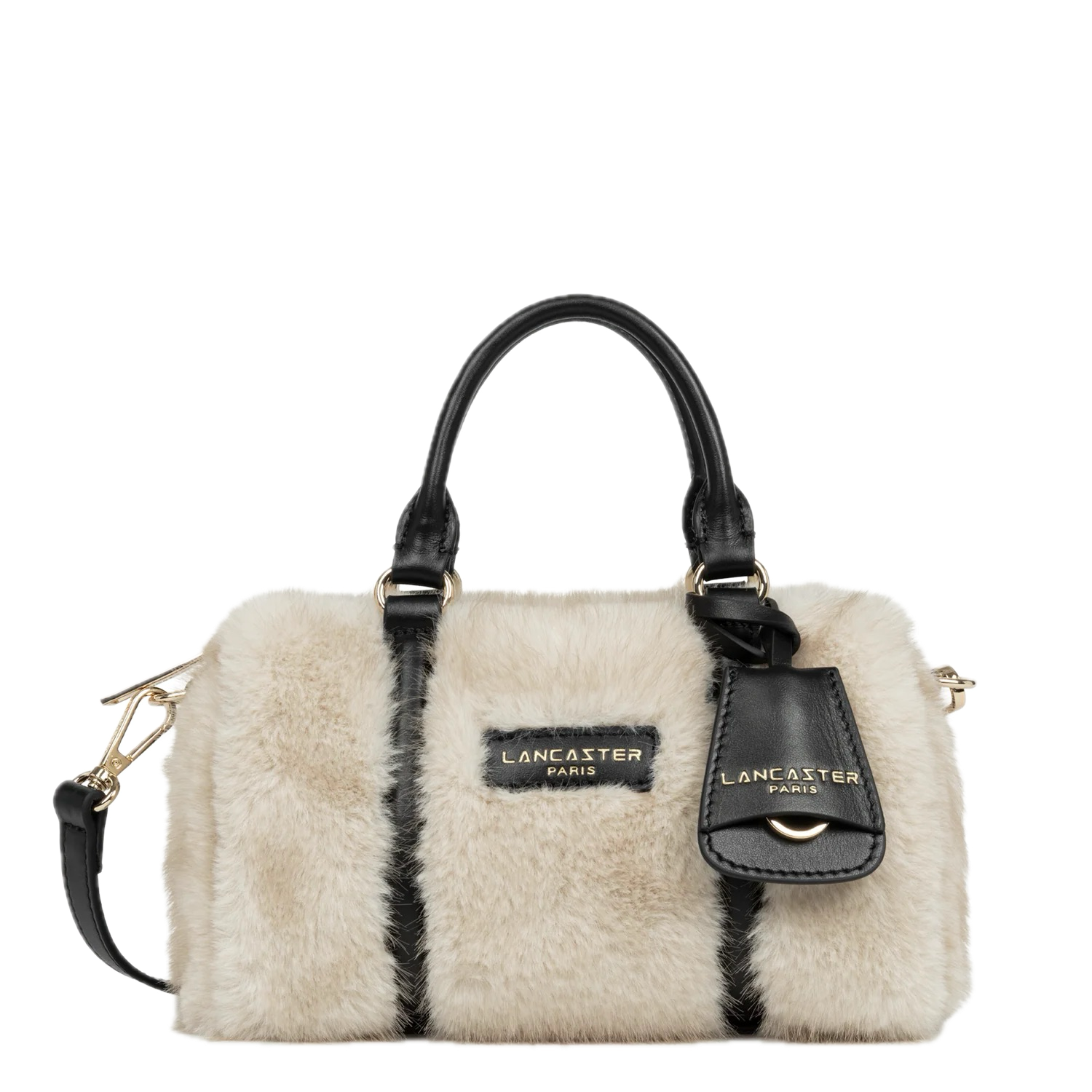 Petit sac polochon MOUMOUTE Noir LANCASTER
