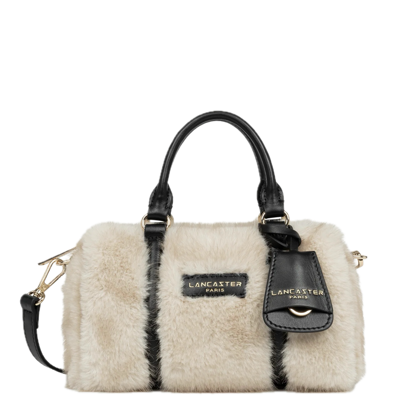 Petit sac polochon MOUMOUTE Noir LANCASTER