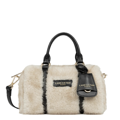 Petit sac polochon MOUMOUTE Noir LANCASTER Petit sac polochon MOUMOUTE Noir LANCASTER