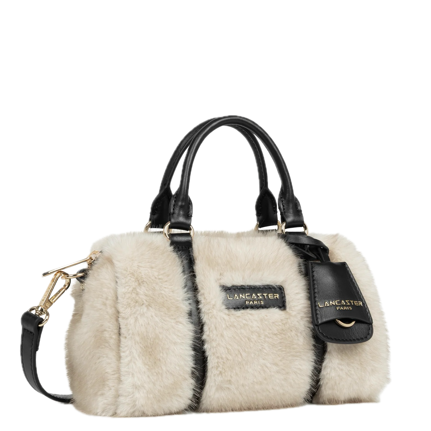 Petit sac polochon MOUMOUTE Noir LANCASTER