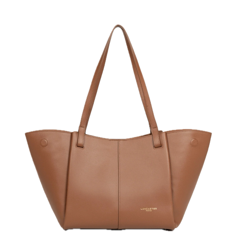 Sac cabas épaule SIERRA HAUS Camel LANCASTER