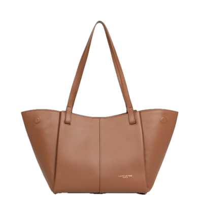 Sac cabas épaule SIERRA HAUS Camel LANCASTER Sac cabas épaule SIERRA HAUS Camel LANCASTER