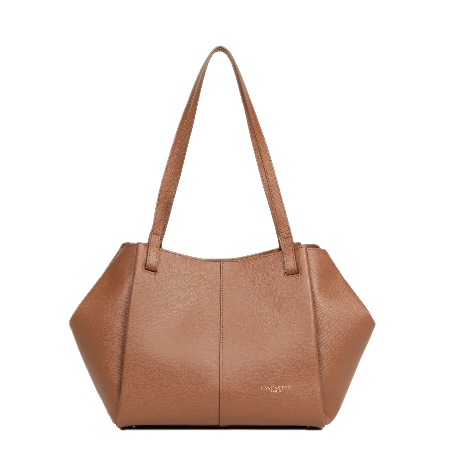 Sac cabas épaule SIERRA HAUS Camel LANCASTER