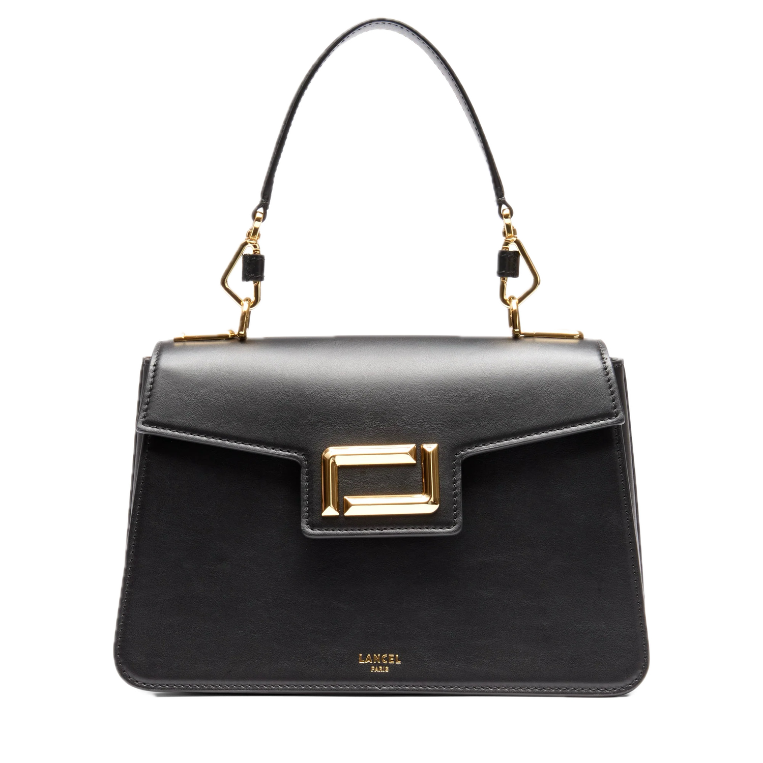 SAC PORTE MAIN M NOIR ANGELE LANCEL