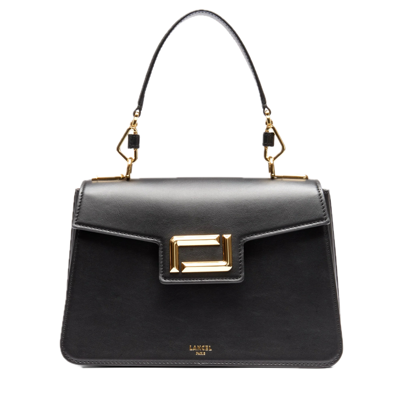 SAC PORTE MAIN M NOIR ANGELE LANCEL SAC PORTE MAIN M NOIR ANGELE LANCEL