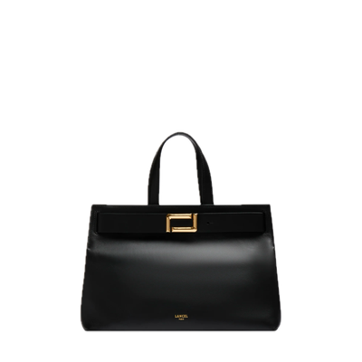 SAC CARRYALL M NOIR ANGELE LANCEL SAC CARRYALL M NOIR ANGELE LANCEL
