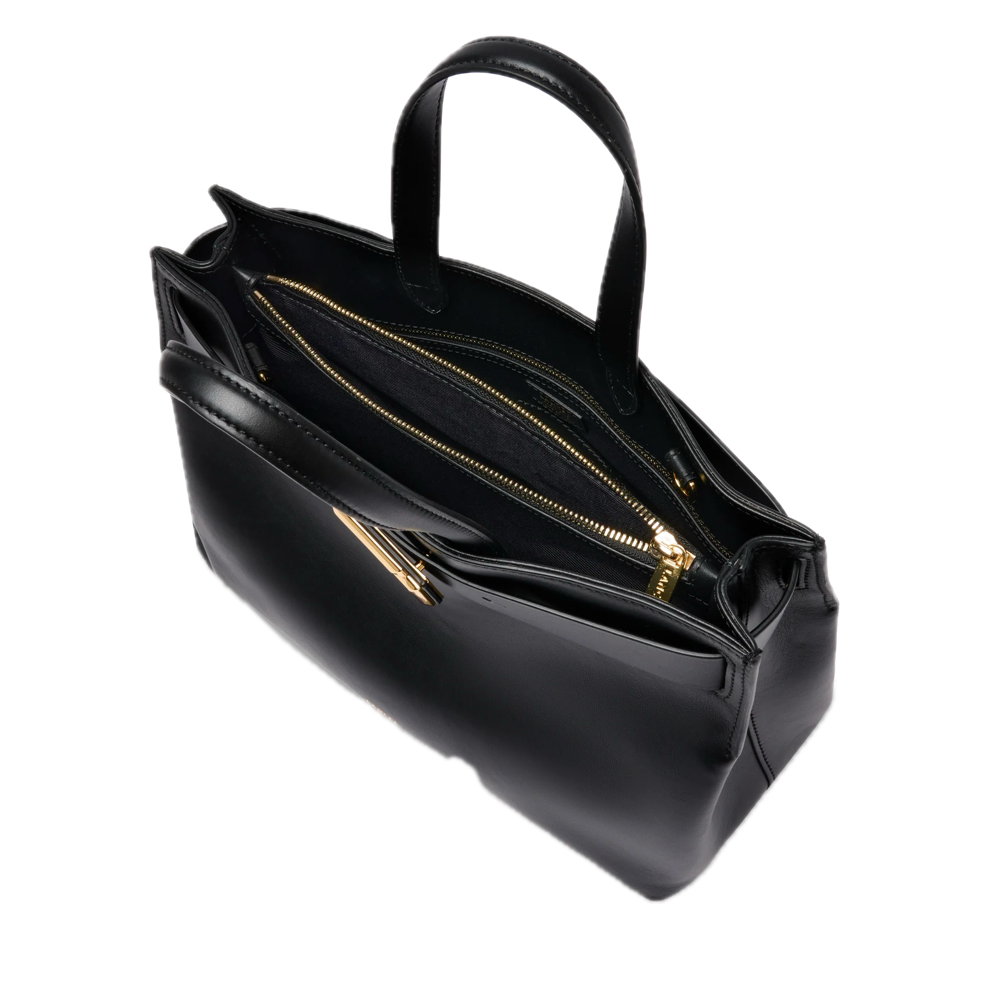 SAC CARRYALL M NOIR ANGELE LANCEL
