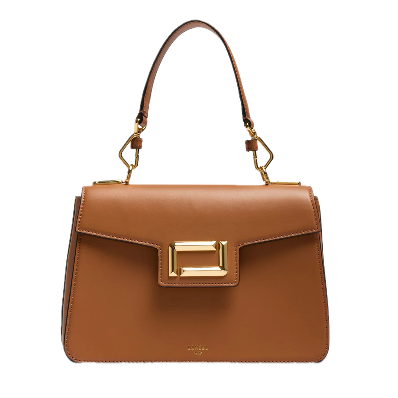 SAC PORTE MAIN M CAMEL ANGELE LANCEL SAC PORTE MAIN M CAMEL ANGELE LANCEL