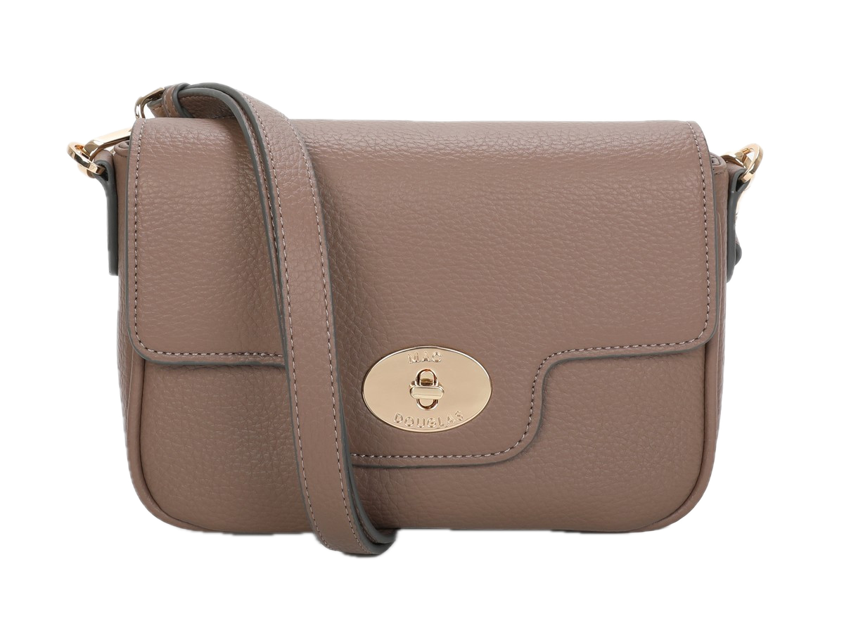 Chakra MONTANA Taupe sac porté travers / épaule MAC DOUGLAS