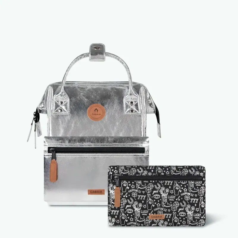 SAC À DOS ADVENTURER SMALL MONTE CARLO EDITION LIMITE SAC À DOS ADVENTURER SMALL MONTE CARLO EDITION LIMITE