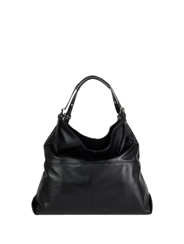 Sacs porté épaule Athena Noir - Cuir lisse NAT&NIN Sacs porté épaule Athena Noir - Cuir lisse NAT&NIN